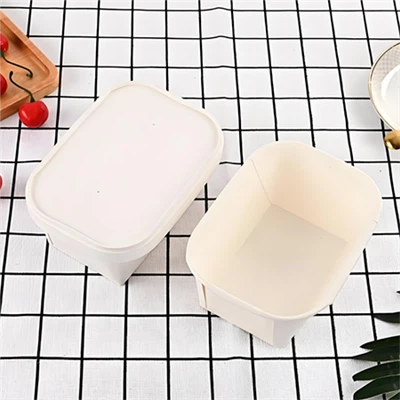 白いサラダボウルクラフト