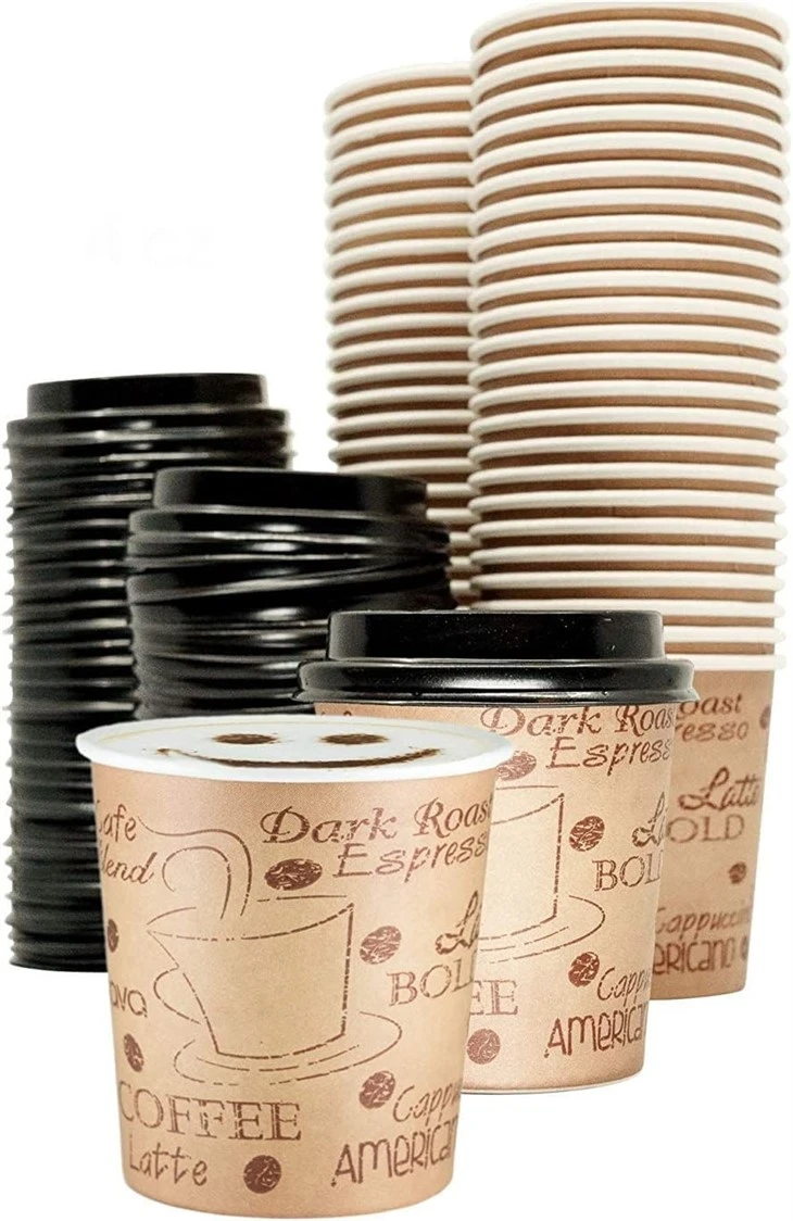 4 oz disposable coffee cups