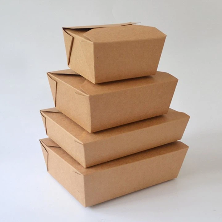 Paper Lunch Container