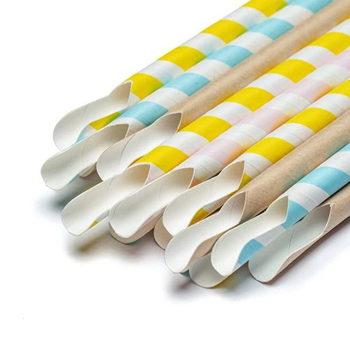 Paper Spoon Straws