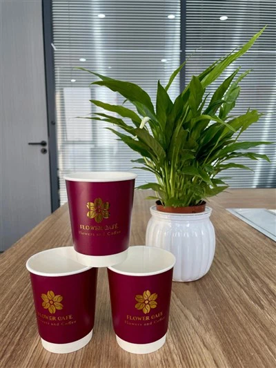 12オンスのホットカップ