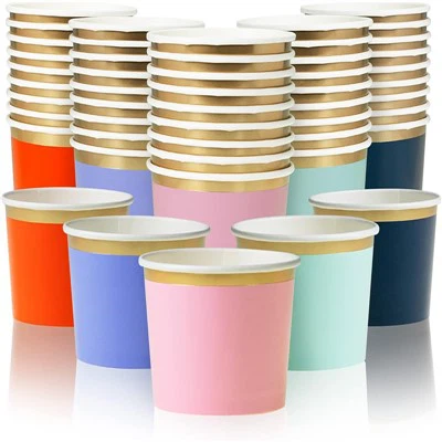 6オンス紙製アイスクリームカップ